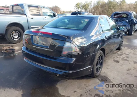 2010 Ford Fusion Se from USA, damaged, VIN 3FAHP0HA3AR417437